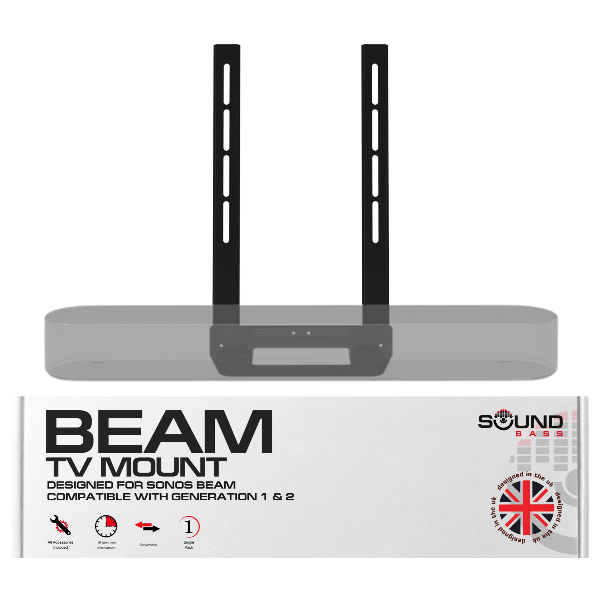 Amazon.com: Sound Bass Beam TV Mount, Compatible with Generation 1