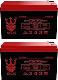 Replacement Batteries for CyberPower CP900AVR   Set of 2