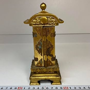 木製　厨子　仏像入れ 木製厨子入りミニ仏像 - Web Shop 浄光