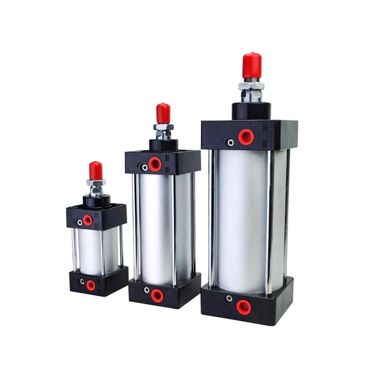 SC Series Double Acting Pneumatic Air Cylinders, 32-63mm Bore Sizes(Stroke 175mm,Bore 50mm)