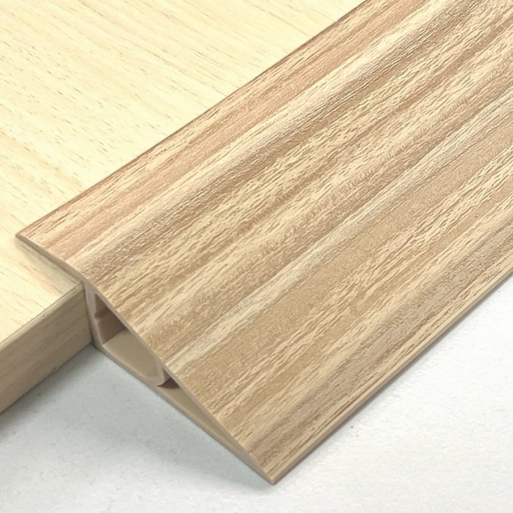 dvftyuim 1PC PVC Self Adhesive Threshold Transition Strip 1m/2m x 5cm