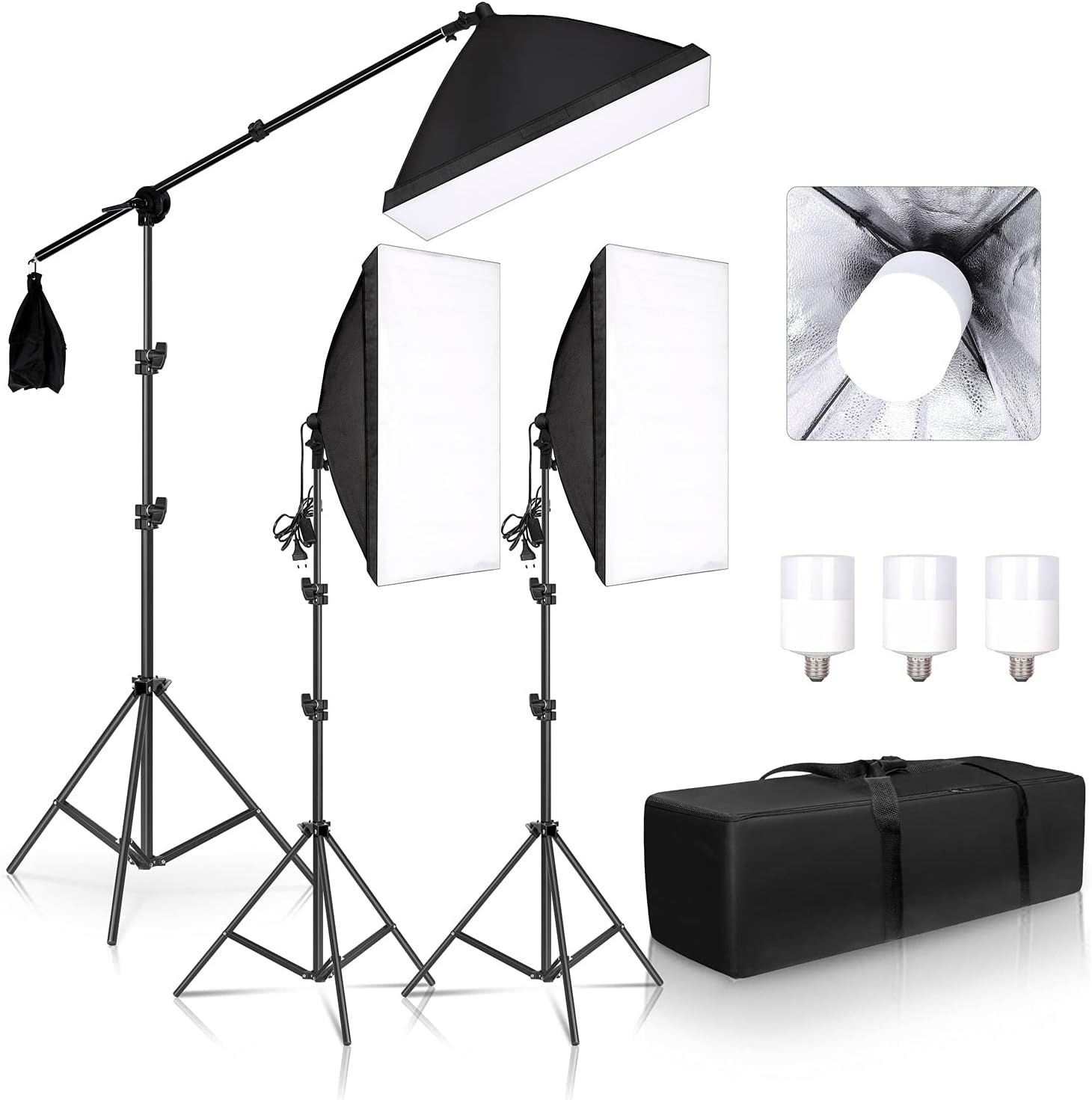 Complete Photography Studio Kit with Backdrops and Uganda Ubuy