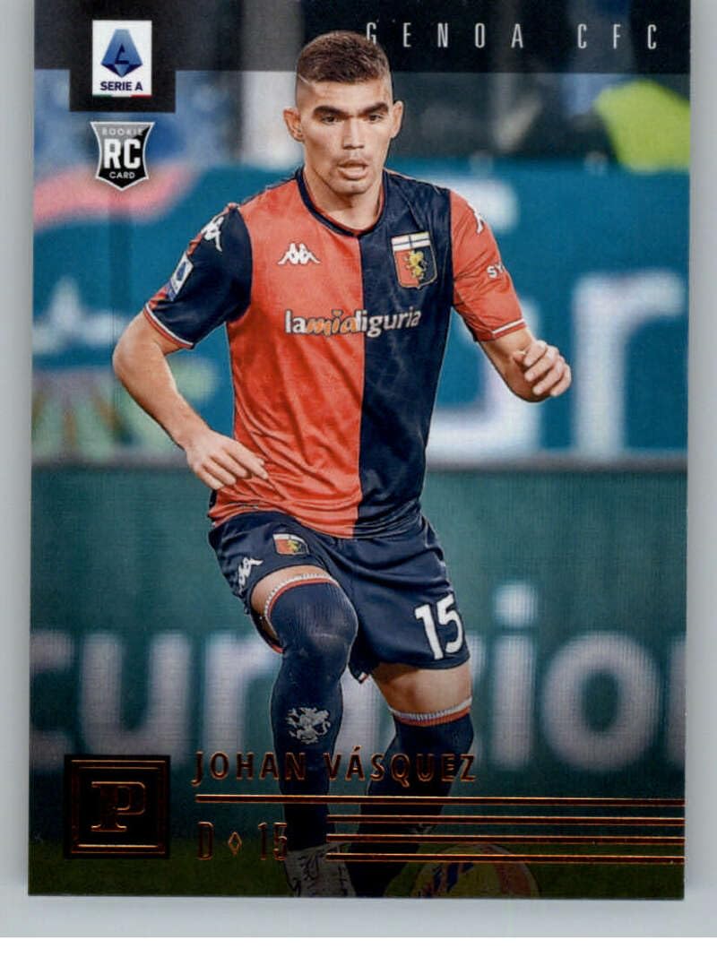 Amazon.com: 2021-22 Panini Chronicles Serie A #29 Johan Vasquez