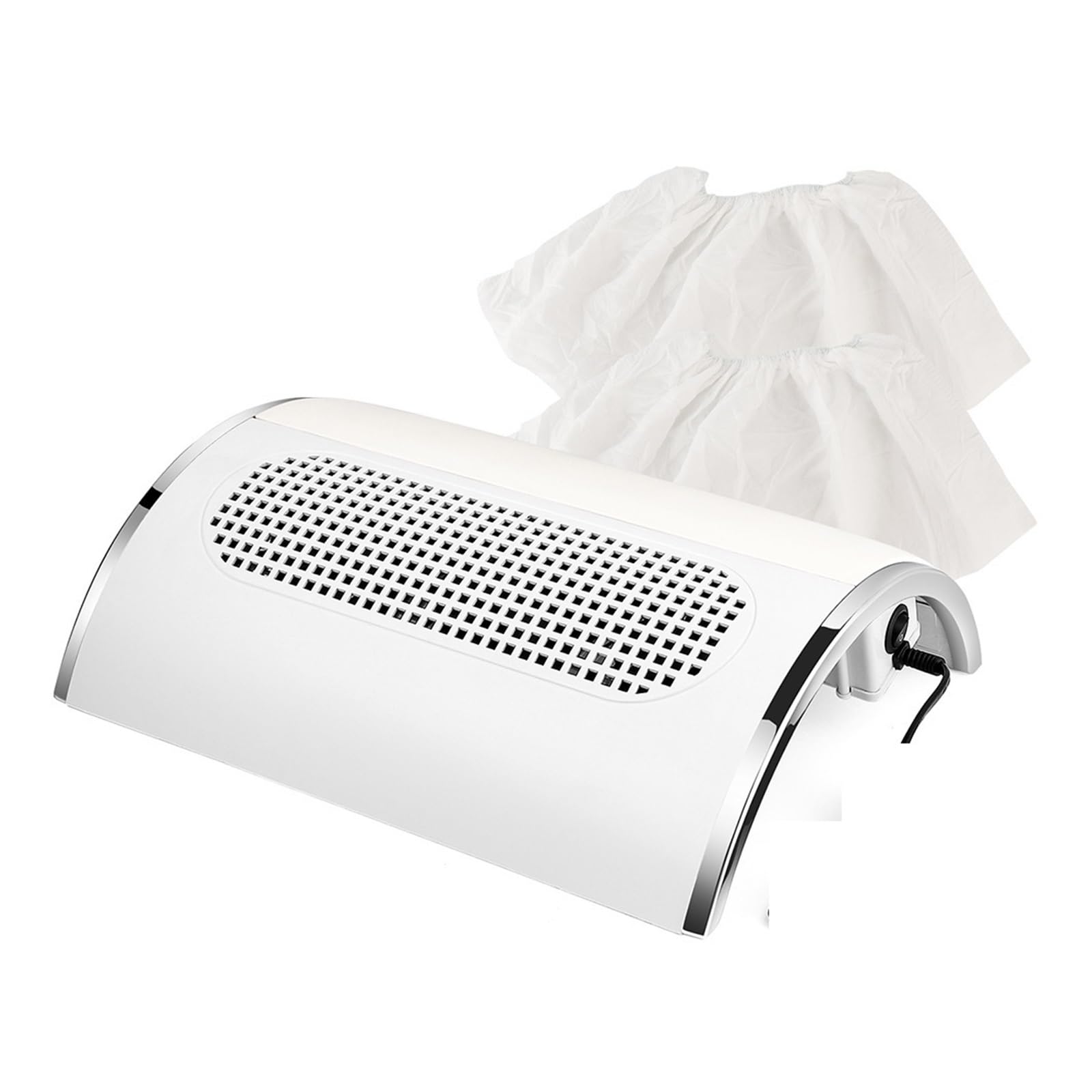 Aspiratore Unghie Aspiratore professionale for unghie con 3 ventole e potente aspirazione, aspiratore for unghie da 40 W, estrattore for unghie e manicure