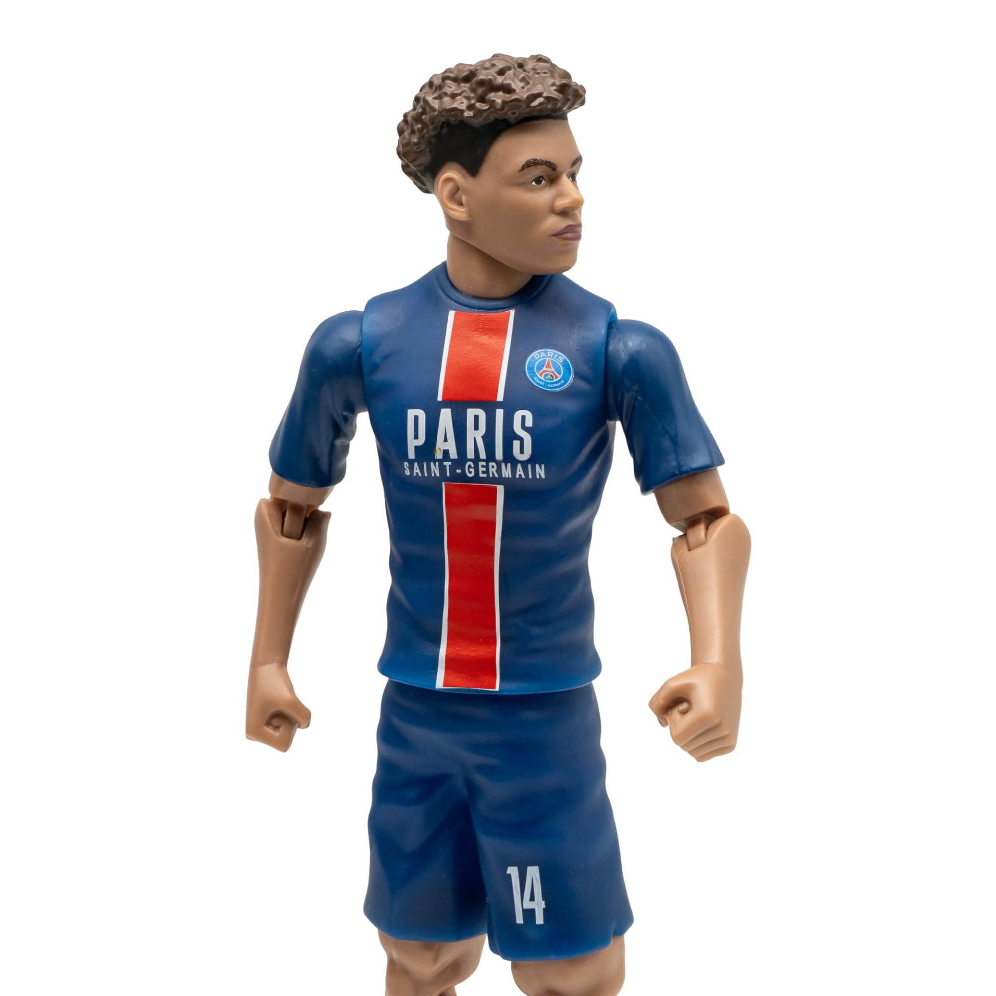 Sockers Banbo Toys Paris Saint-Germain Desire Doue Figurine de Football à Collectionner 20,3 cm