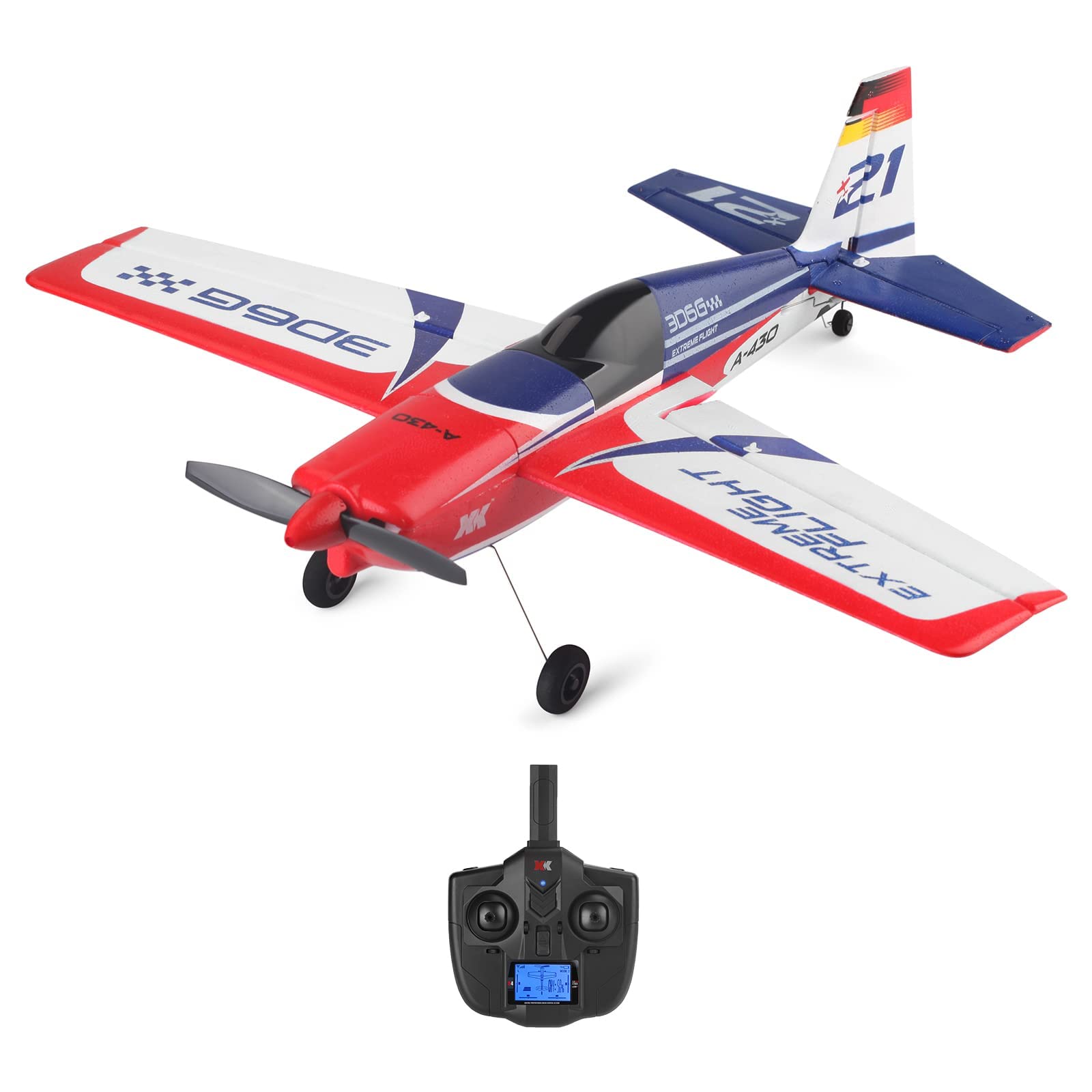 Amazon.com: QIYHBVR RC Plane Brushless Motor Remote Control