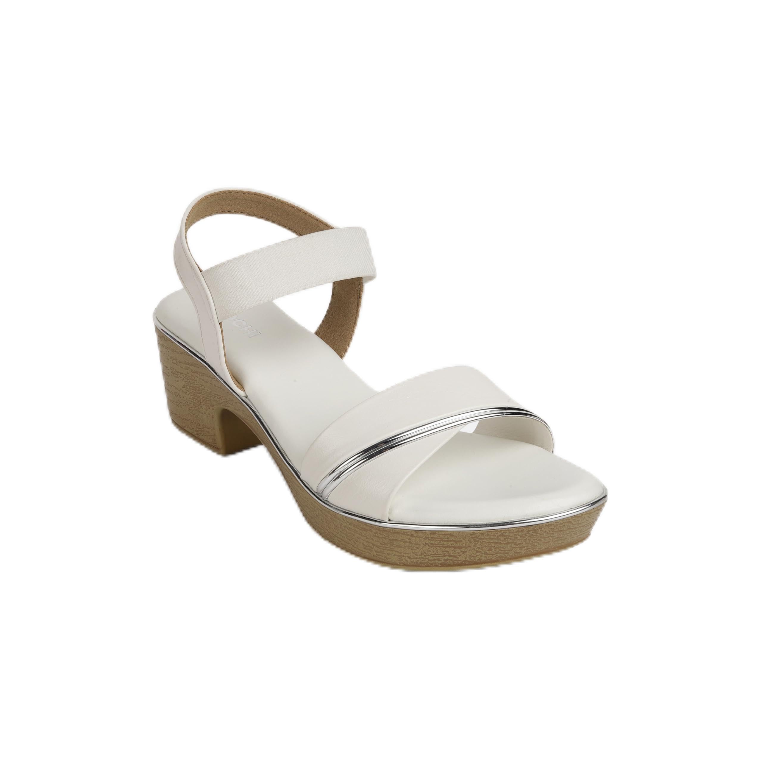 mochi White Women Sandal-picture-14