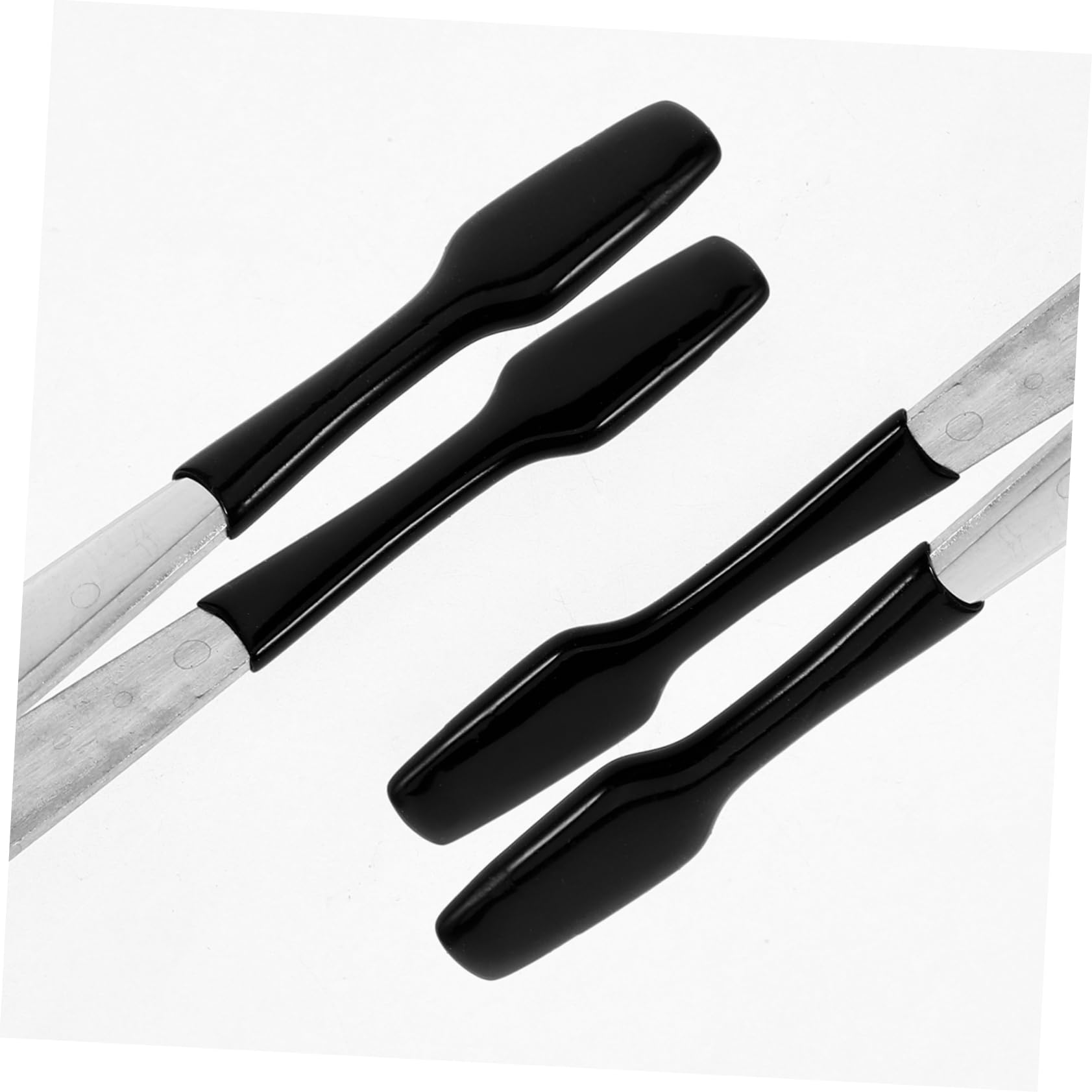 SHINEOFI 5 Set Pinzette Per Timbri Funzione Di Modellazione Lavoro Di Laboratorio Creazione Di Gioielli Pinzette In Acciaio Artigianato E Hobby In Acciaio Inossidabile Pinzette Per 2 pezzi*5