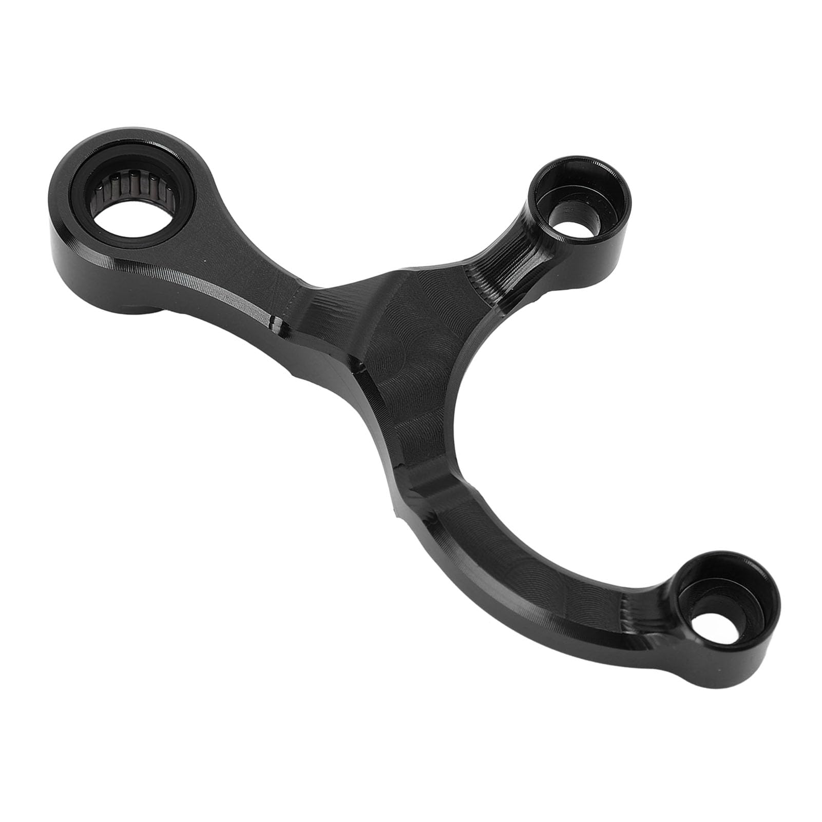 SIXRUN Stabilisateur de Changement de Vitesse, Stabilisateur de Changement de Vitesse, Support de Changement de Vitesse Précis en Alliage d'aluminium pour Tenere 700 Rally Edition 2019
