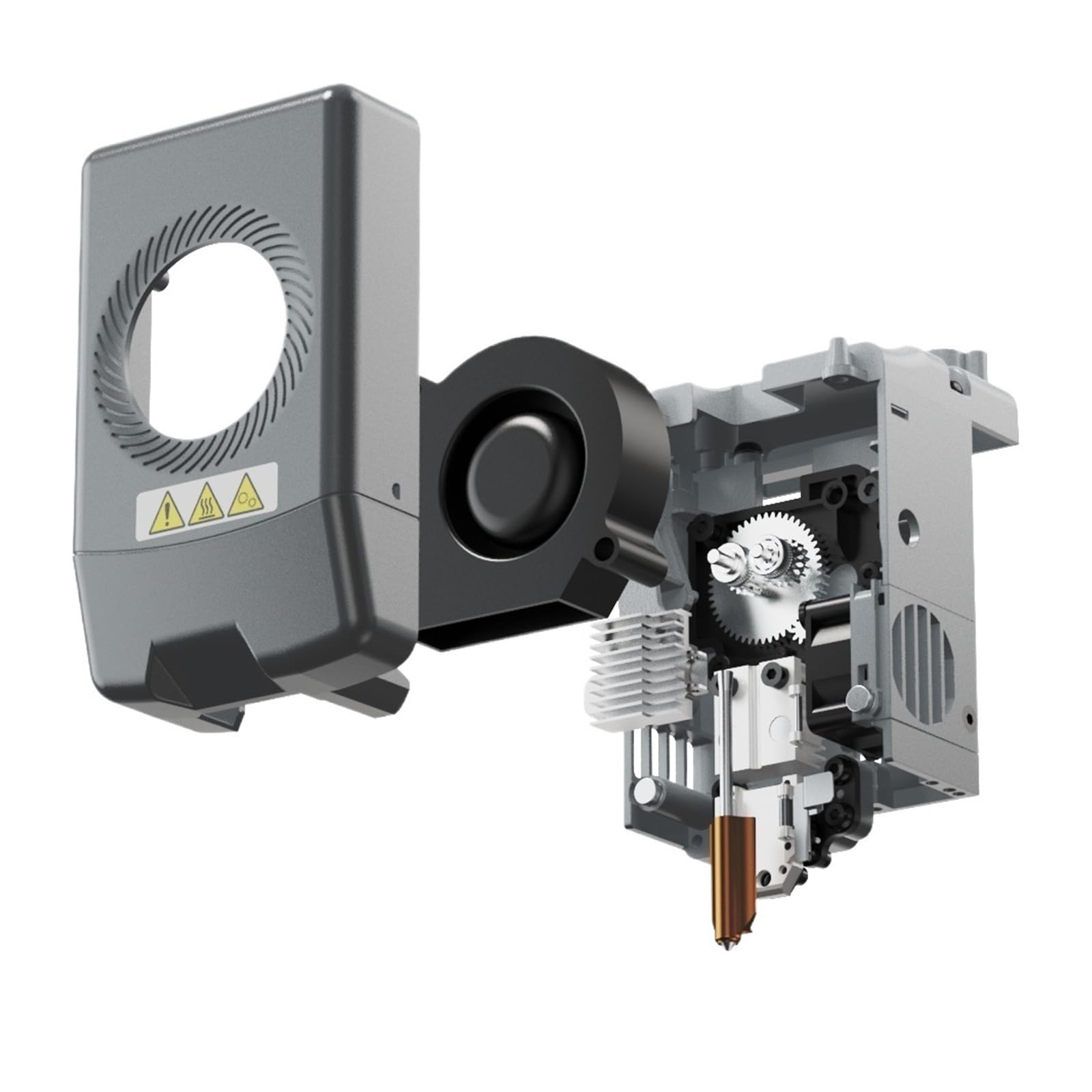 Compatible for Flashforge, Kit d'extrudeuse AD5X 0,4 mm