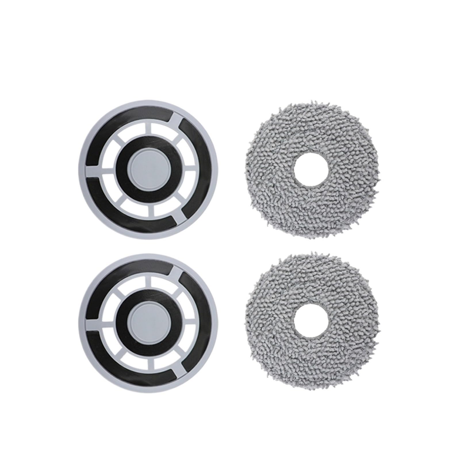 Rag Holder Spare Parts Smart Robot Vacuum Cleaner Mop Cloth Floor Rags Home Accessories,Compatible for Xiaomi,Compatible for Roborock，P10(24V/500W Flat)