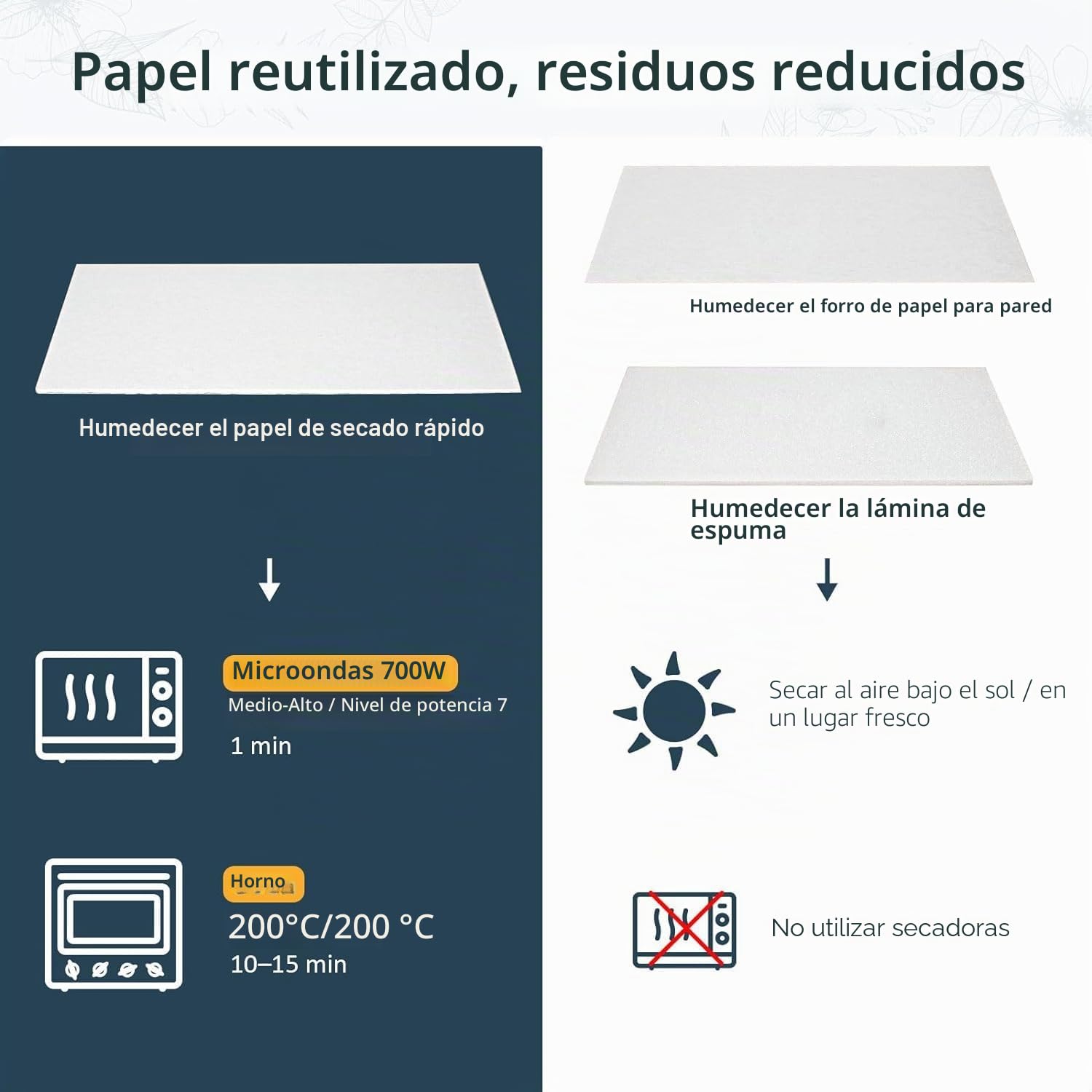 wisedry Kit de prensa de flores, fácil prensado en un solo paso, presión uniforme, 6 capas, kit de prensa de flores de 10.8 x 6.8 pulgadas para niños y adultos, gran regalo para los amantes de las