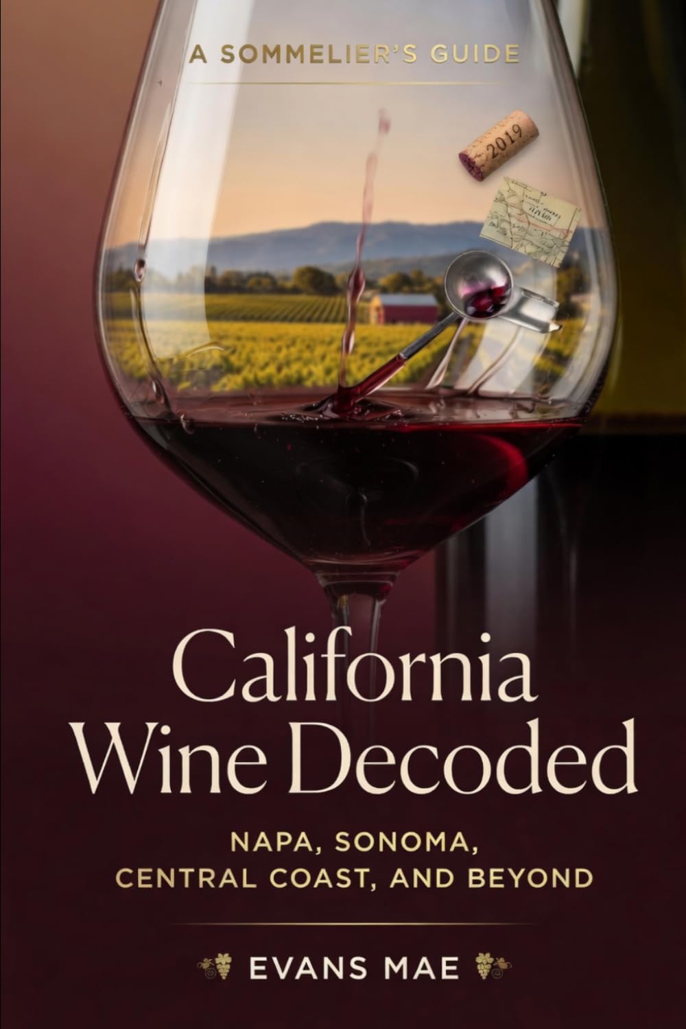 California Wine Decoded: A Sommeliers Guide to Napa, Sonoma, Central Coast, and Beyond