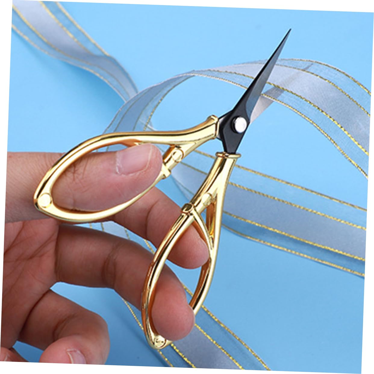3pièces Ciseaux De Couture Vintage Pour Design Rétro Outil De Couture Pratique Pour Pour Et