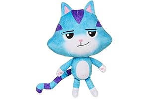 Gabby's Dollhouse Pandy Paws 8-Inch Purr-ific Plush Toy: A Feline Friend for Playtime Adventures