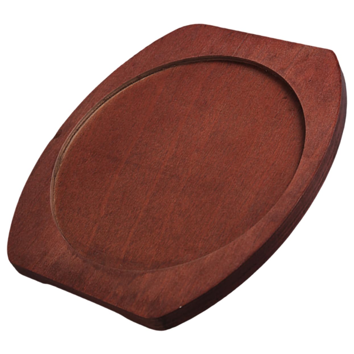 Salvamanteles de madera protector contra el calor para evitar marcas en la encimera