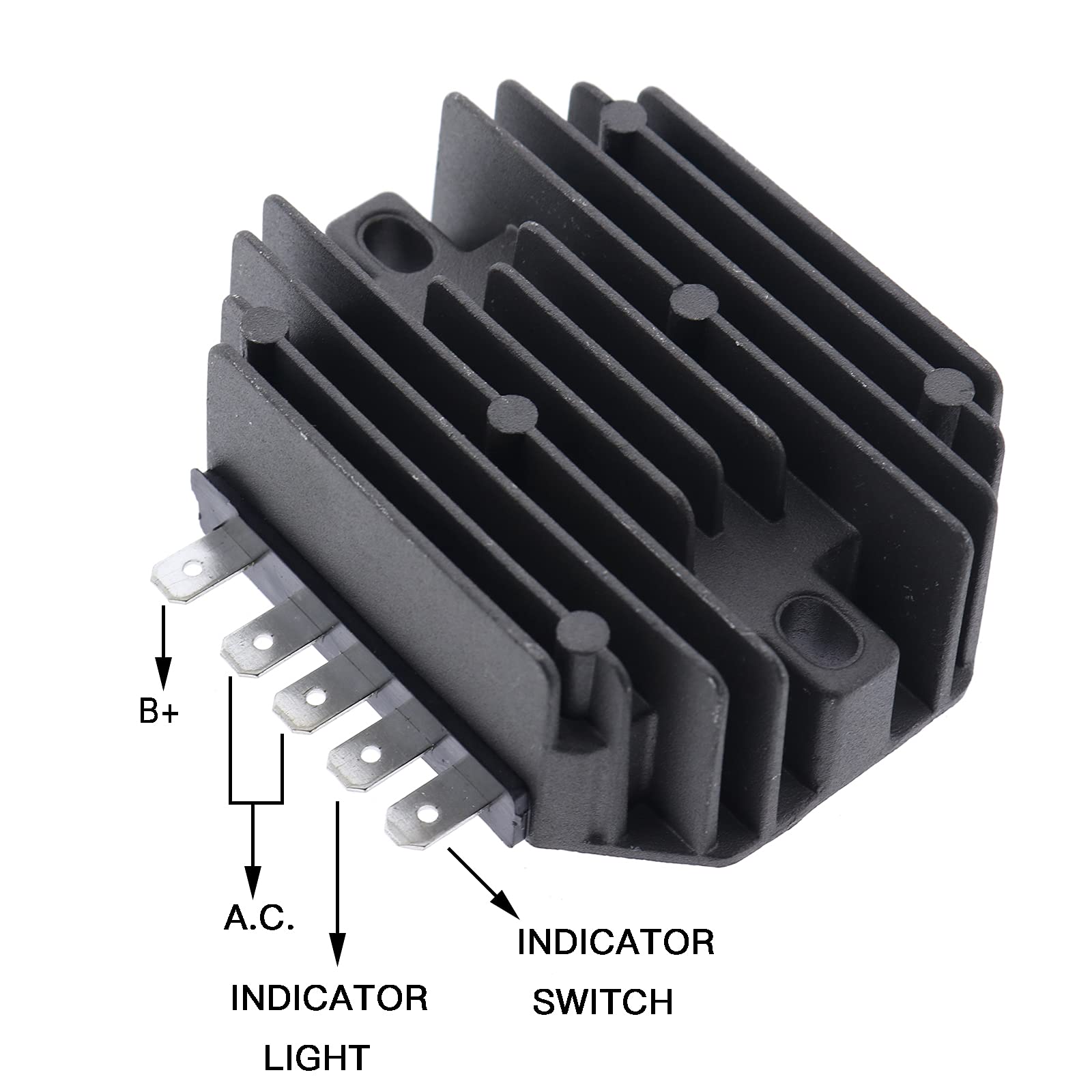 タマリッツ　Sonata zt truck parts 12V Rectifier Regulator 129150-77710 for