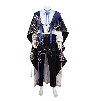 【商品説明必読】星導ショウ コスプレ 衣装 通常衣装 コスオンセン Qoo10] 星導ショウコスプレ衣装(ウィッグ 靴別売