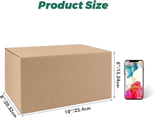 Miniatura 28 de Mat Board Center, caja de correo de 11 x 6 x 6 pulgadas, para pequeñas empresas, caja de embalaje de regalo pequeña, caja de envío de cartón