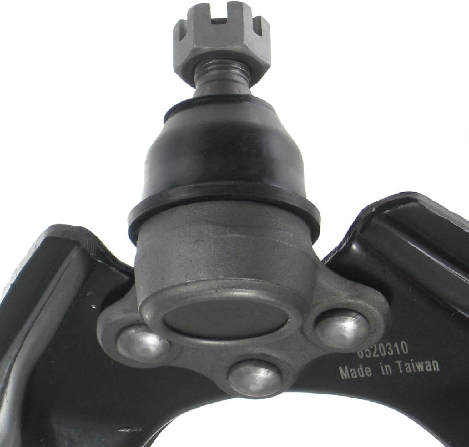 Front Right Upper Control Arm with Ball Joint Steel Compatible with 2000-2004 Dodge Dakota 2000-2003 Durango