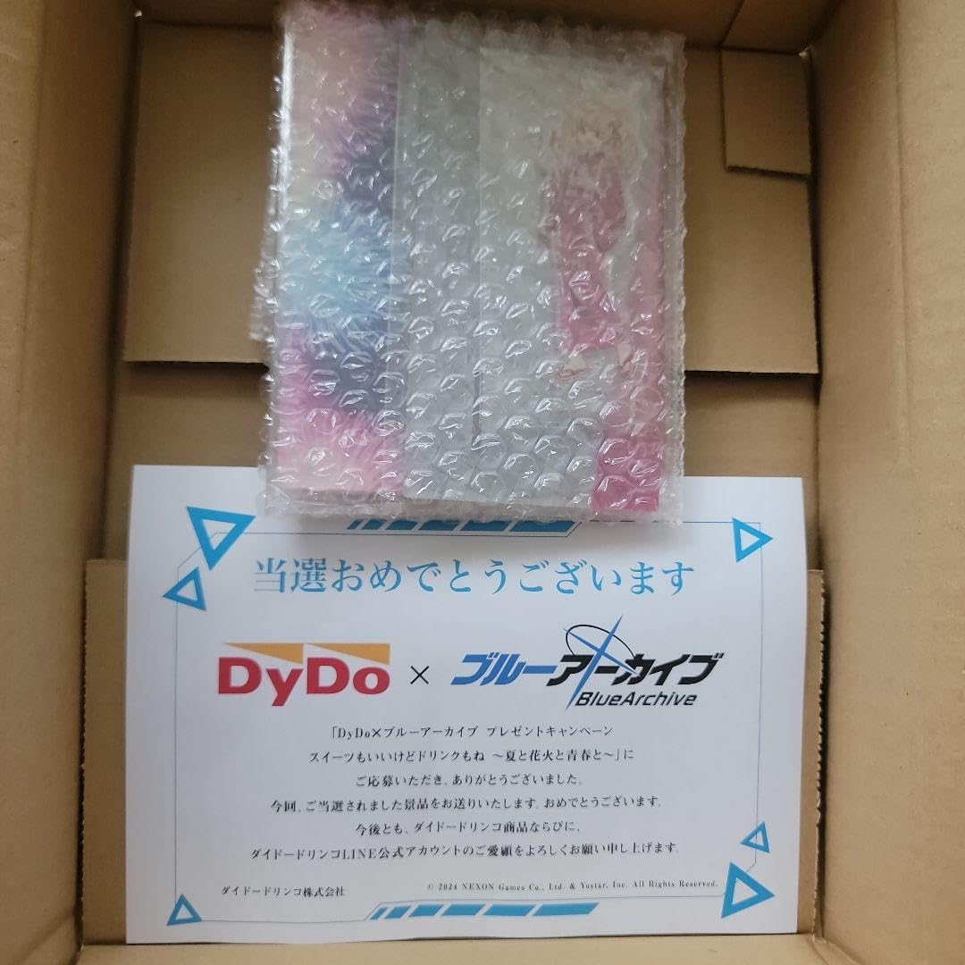 Amazon.co.jp: ダイドー DyDo ブルアカ ブルアカ アクリル 