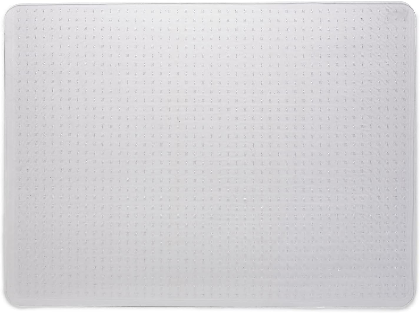 Staples Office Chair Mat, Clear Floor Mats, Low-Pile Carpets, 48 x 36 Inch, Smooth Glide