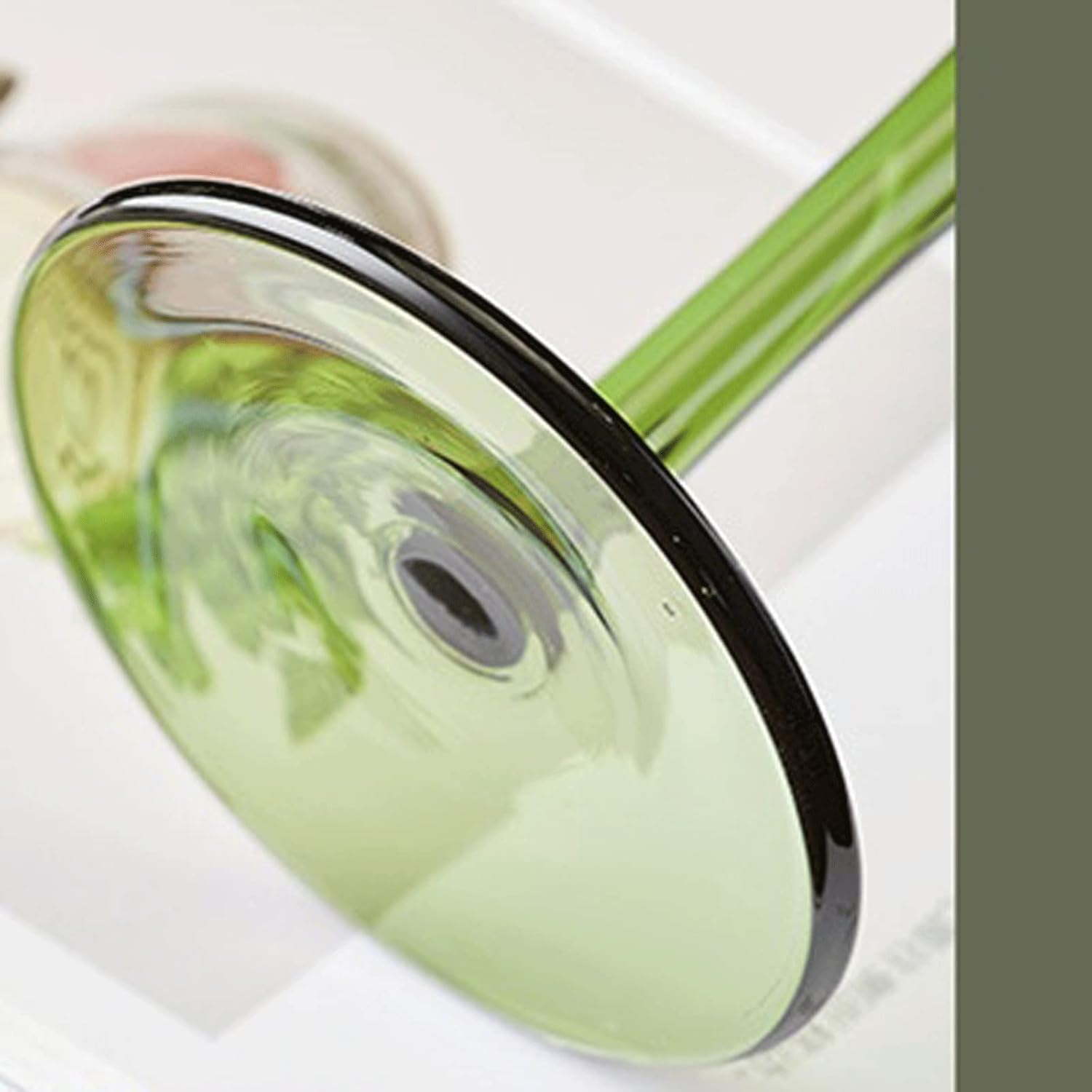 INLIMA Goblet Vintage Lace Fruit Tea Cup Goblet Glass Cocktail Martini Champagne Flute Cup Wineglass Creative Wine Glass For Wedding Party