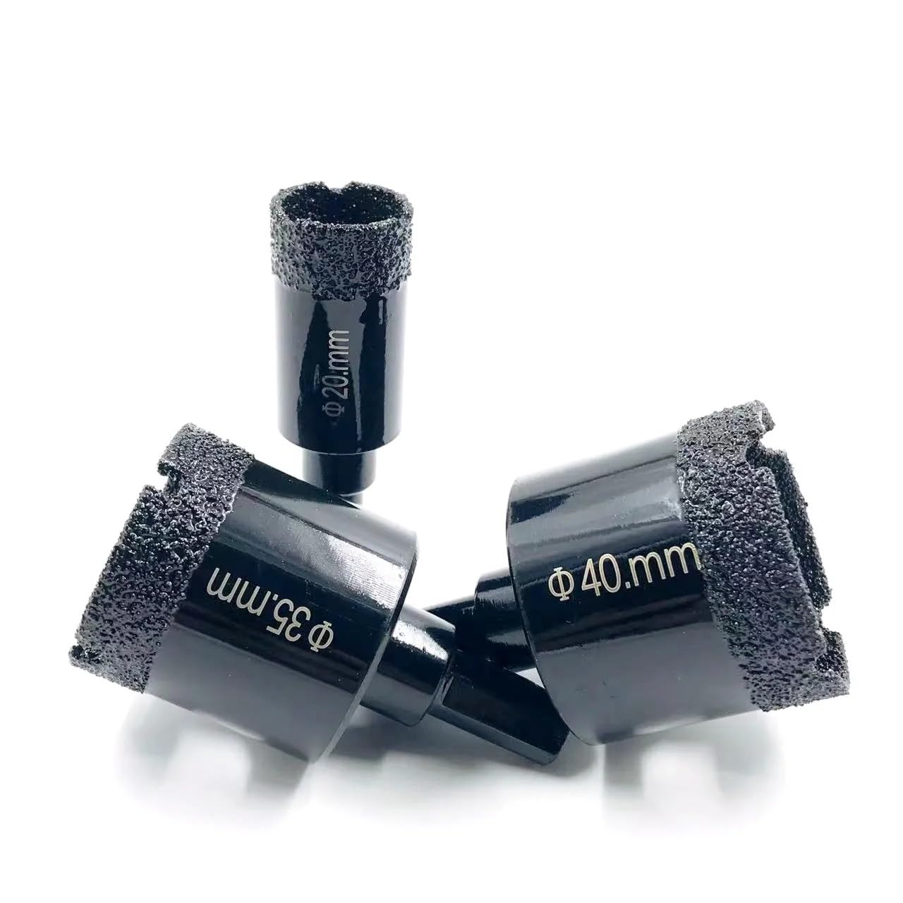 1Pc 6-100 ミリメートルダイヤモンドろう付けコアドライドリルビット磁器タイル大理石ガラス花崗岩穴カップソーカッターアクセサリ