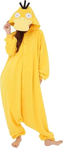 Miniatura 3 de SAZAC Psyduck Pokemon Kigurumi - Mono mono disfraz de Halloween