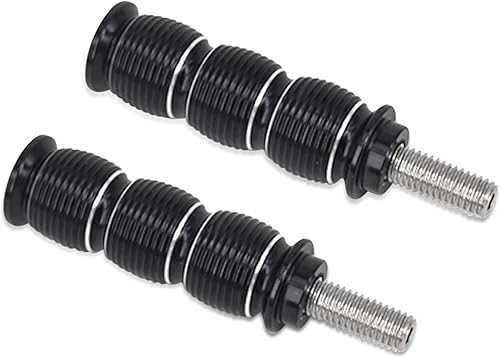 Miniatura 8 de Juego de clavijas de freno de cambio de motocicleta para Indian Scout Sixty Bobber Victory Cross Country Hard-Ball Kingpin - Negro