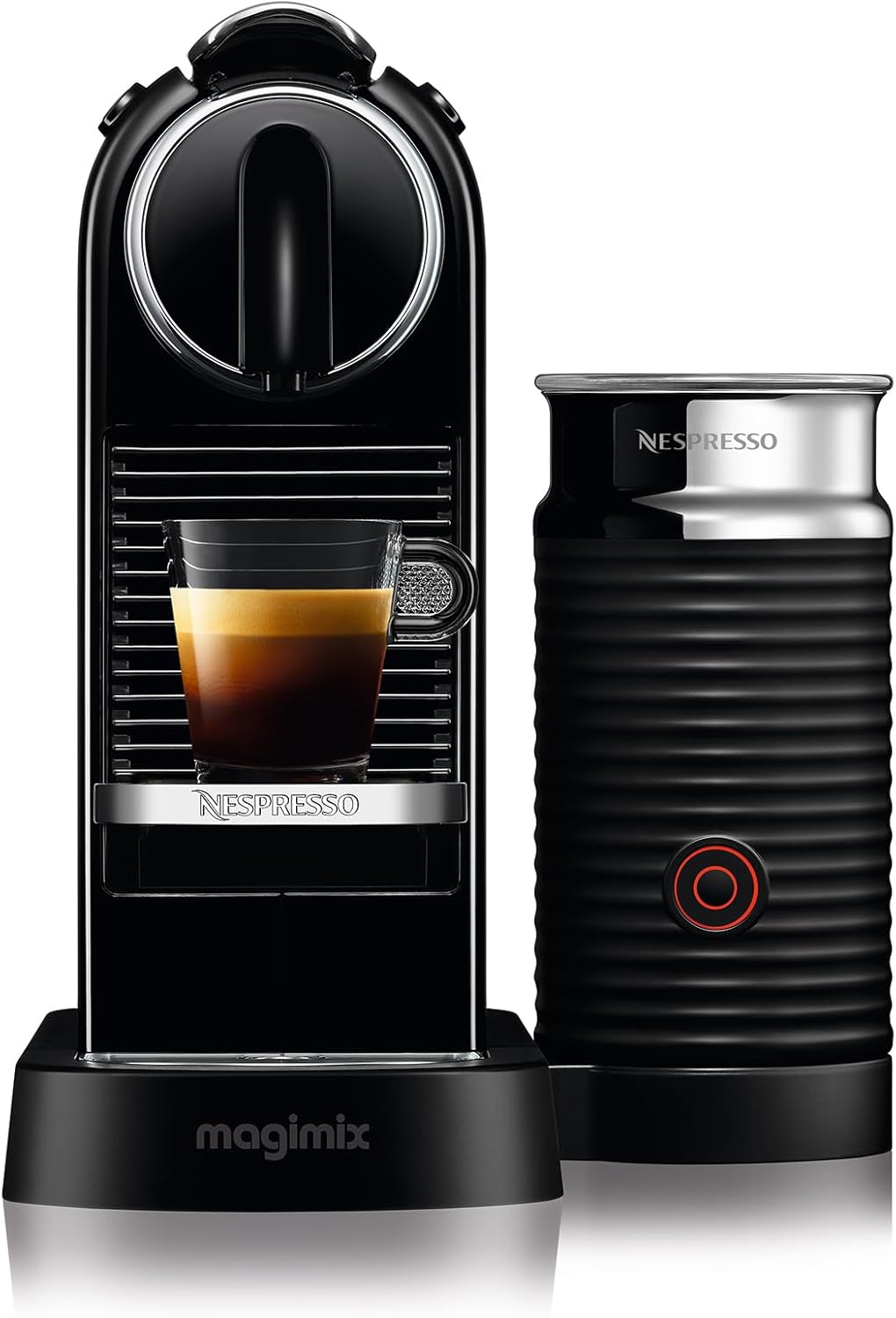 Nespresso CitiZ & Milk 11317 Coffee Machine by Magimix, Black Nespresso CitiZ & Milk 11317 Coffee Machine by Magimix, Black
