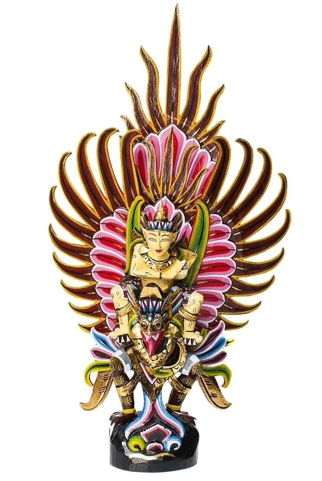 インドネシア　神話　絵画 インドの神様 ガネーシャの絵画（油彩F4号333✖️242㎜）額装