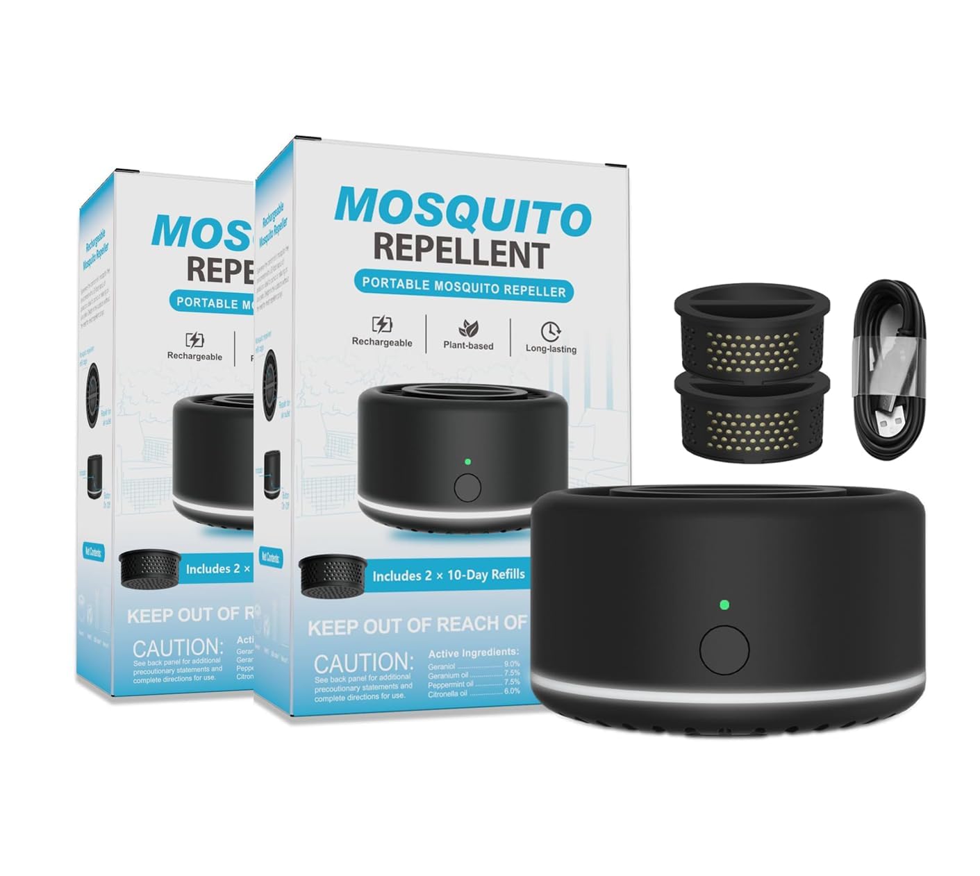 Virine Mosquito Repeller 2 Pack