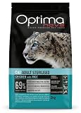 Pienso para Gatos Esterilizados Optima Nova Cat Sterilised Chicken & Rice (2 kg)