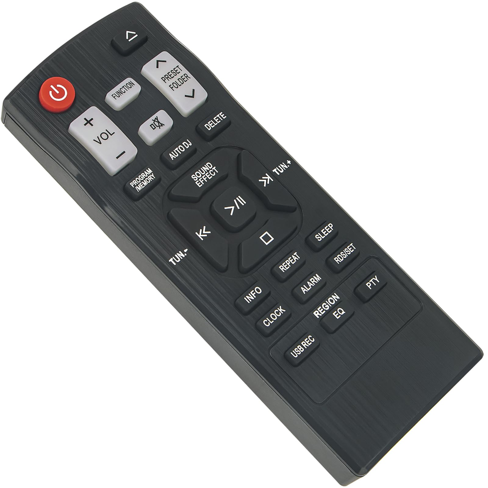 Télécommande COV34618202 de rechange pour LG CD Home Audio CM4360