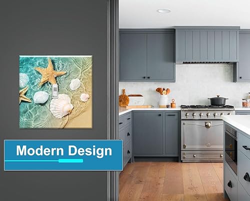 Miniatura 9 de Art Plates - Placa de interruptor de metal de gran tamaño - Placa de pared de gran tamaño - Balancín de doble banda - Decora - Cubierta de placa de