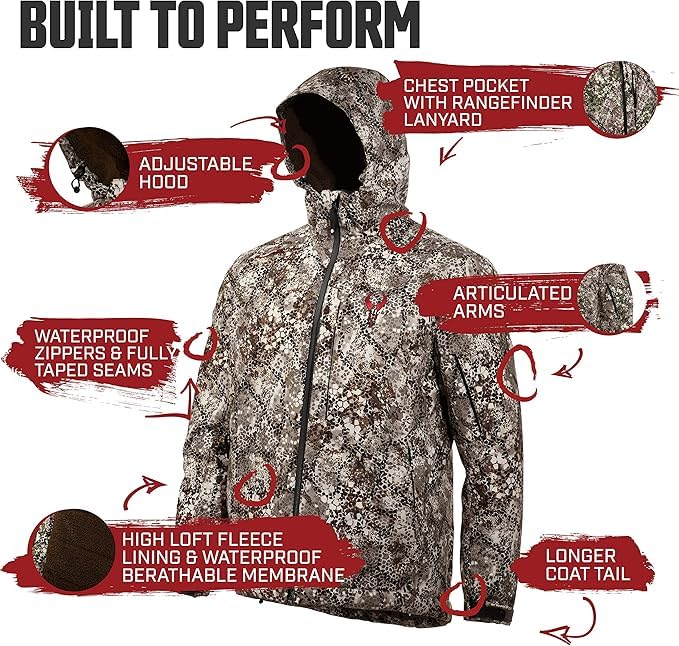 Badlands Pyre Jacket - Waterproof Insulated Hunting Coat3