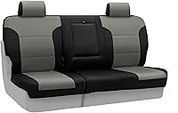 Vista 51 de Coverking Custom Fit cubierta de asiento para Select Chevrolet Silverado 2500 hd modelos – neopreno, Negro