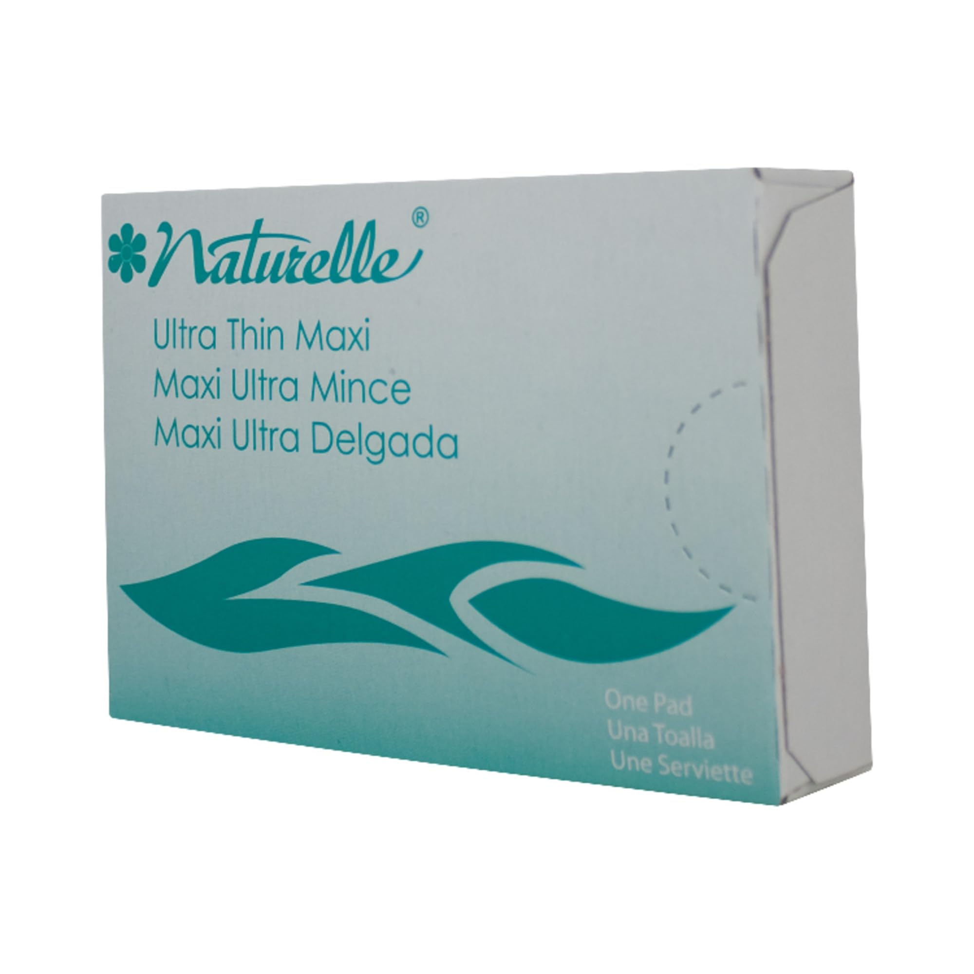 Hospeco Sanitary Napkin, 4-1/4 in. L, PK200
