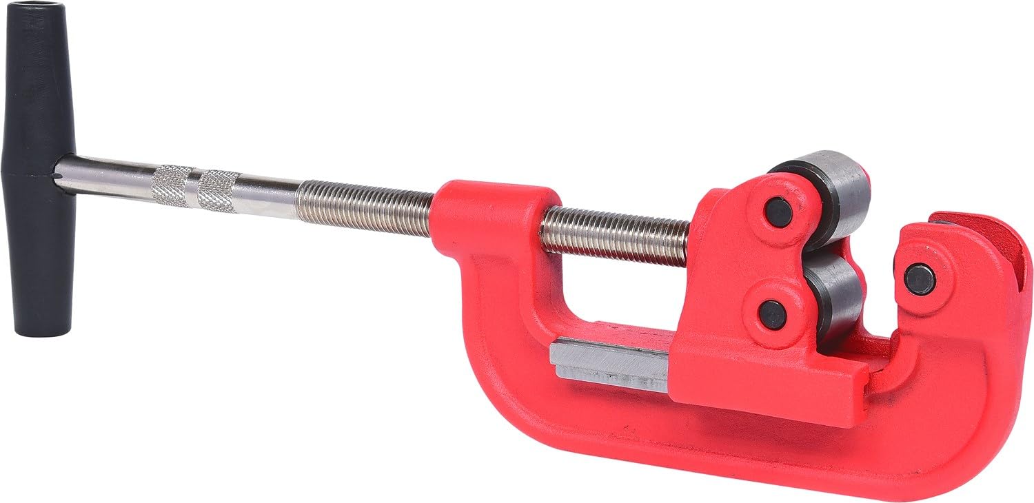 KS Tools 110.1000 Cortatubos de acero, 1/8"-2"