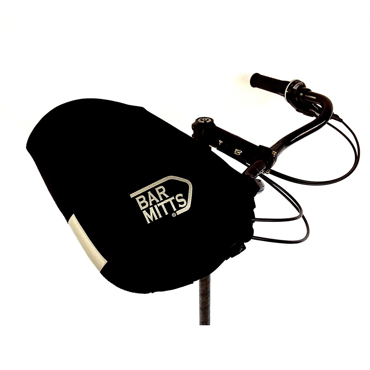 Bar Mitts Townie/Mustache Bar, Black