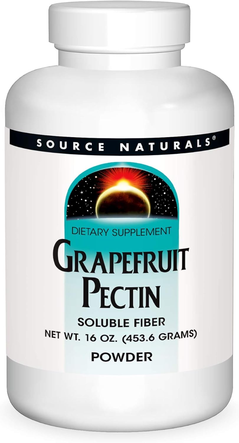 Source Naturals Grapefruit Pectin, Soluble Fiber Dietary