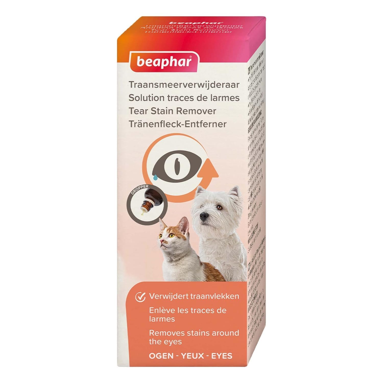 Beaphar Oftal Tear Stain Remover | by Woofsnwags (B07Y6LS6TD) Amazon Price History, Amazon Price Tracker