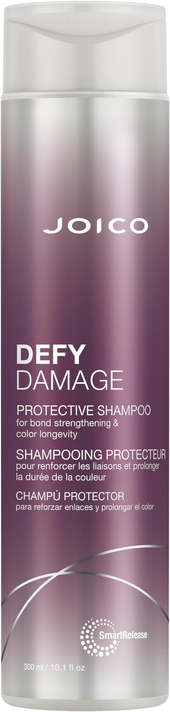Defy Damage Protective Shampoo | For Color-Treated Hair | Strengthen Bonds & Preserve Hair Color | With Moringa Seed Oil & Arginine