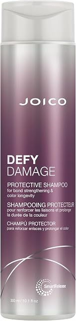 Joico Defy Damage Protective Shampoo or Conditioner | Bond Repair & Hair Treatment for Dry Damaged Hair | Strengthen & Rebuild Bonds | Heat Protectant with Moringa Oil, Sulfate-Free, Color Safe | 50ML - 1000ML