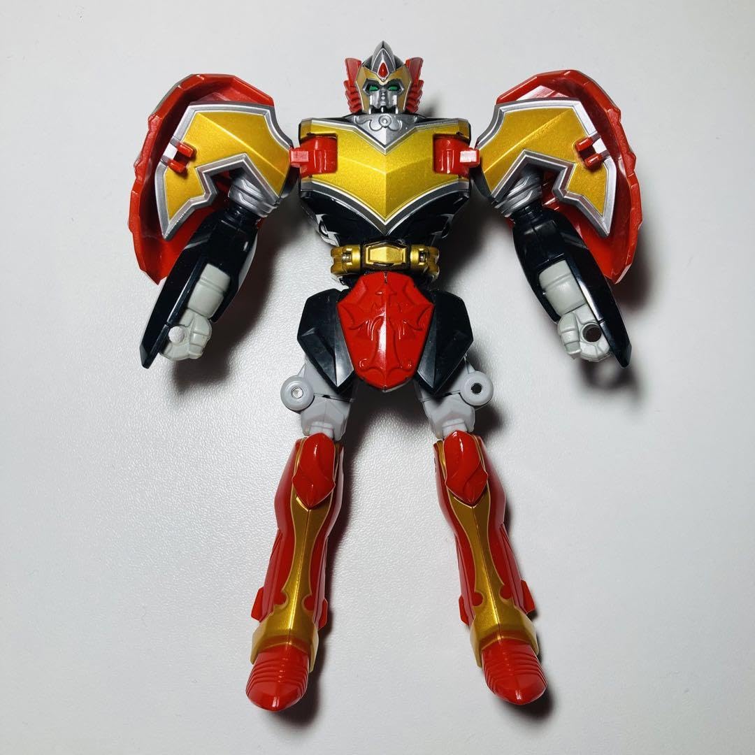 Amazon.co.jp: 魔法戦隊マジレンジャー DXセイントカイザー 欠品あり 