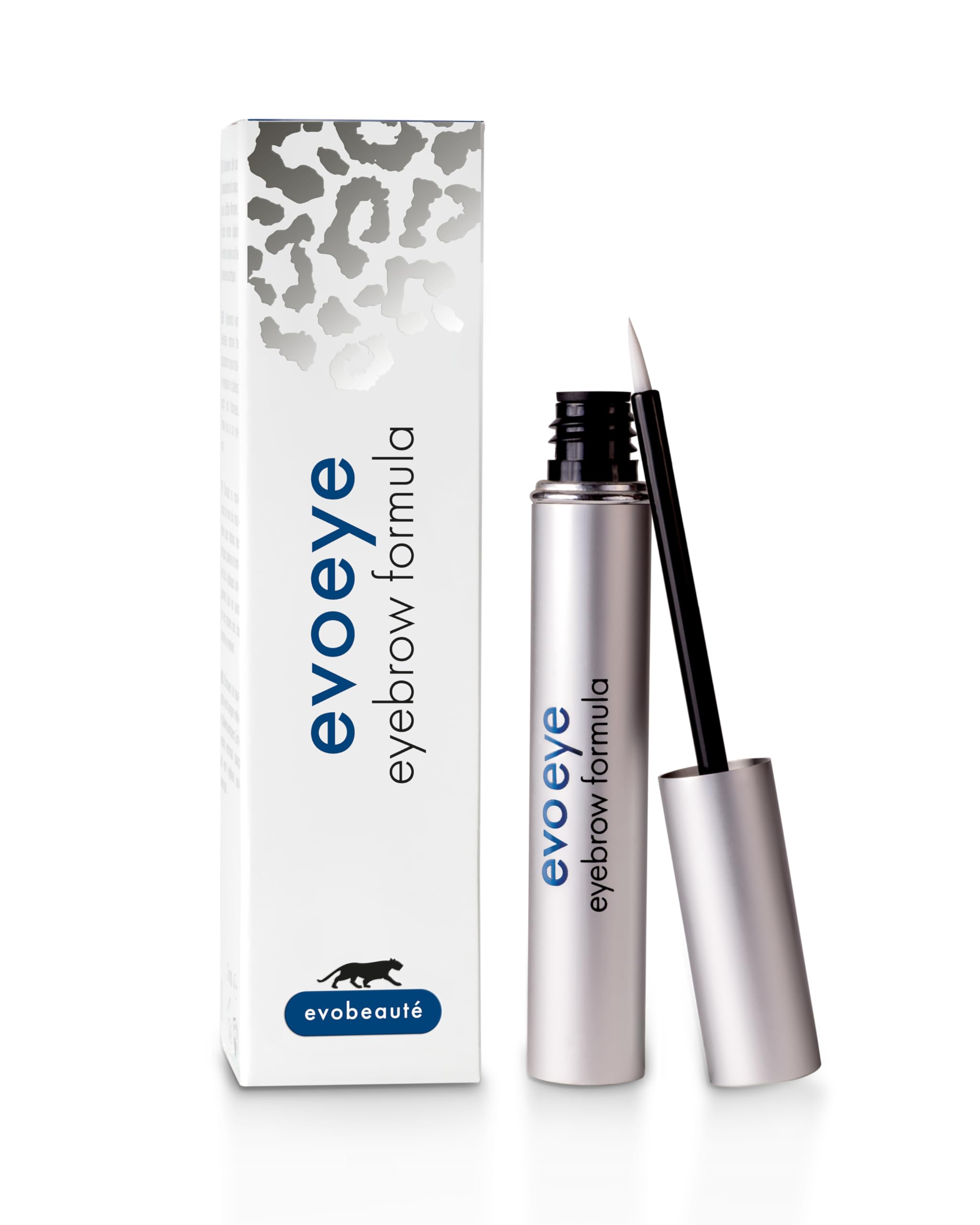 EVOBEAUTÉ evoeye Eyebrow Formula 6 ml I Sérum para cejas para cejas densas en 8 a 12 semanas I Sérum con péptidos revitalizantes