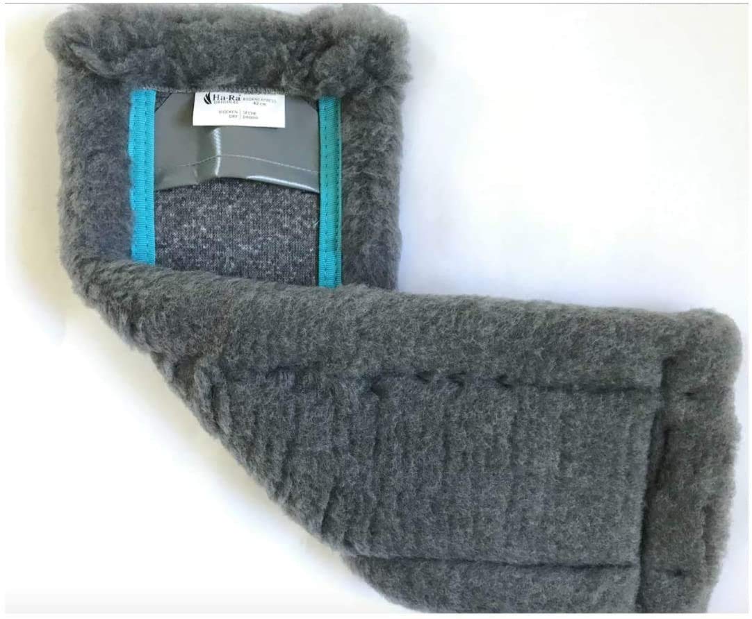 Ha-Ra włókna podłogowe żółte 42 cm, suche włókno