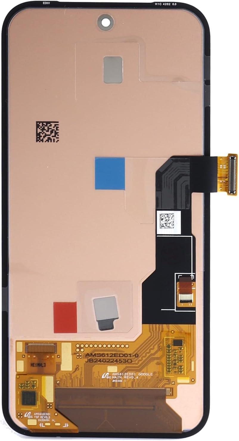 Écran de remplacement pour Google Pixel 8A noir résout vitre brisée G6GPR - 8