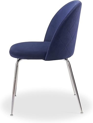 Miniatura 3 de Silla auxiliar Tone, azul marino